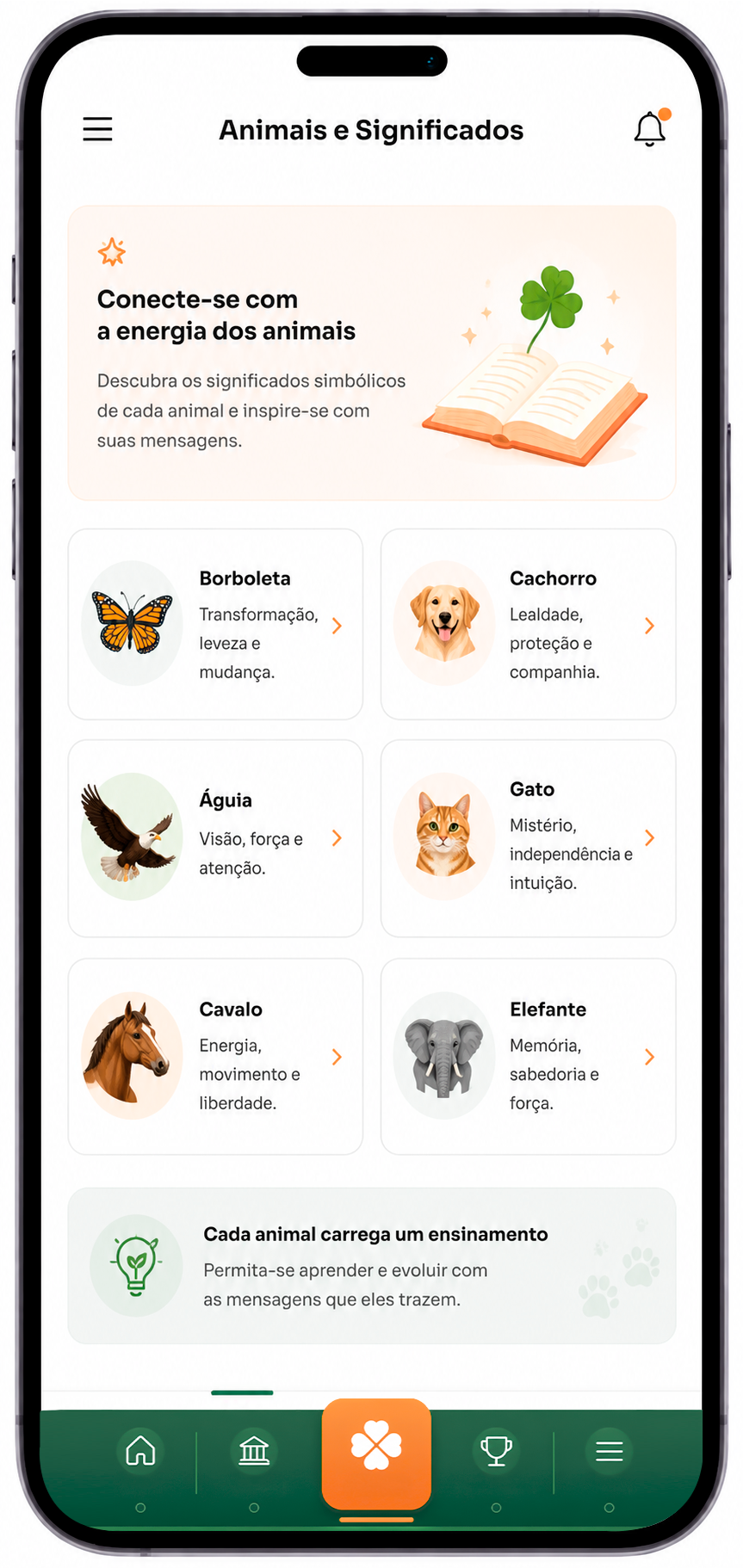 Animais e significados